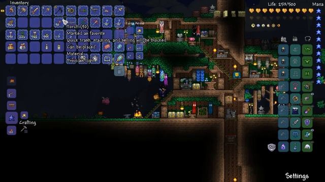 Terraria 1.3.4 Let's Play | Double Eclipse! Unexpected Wins! | Python's Realm [Episode 25] смотреть онлайн