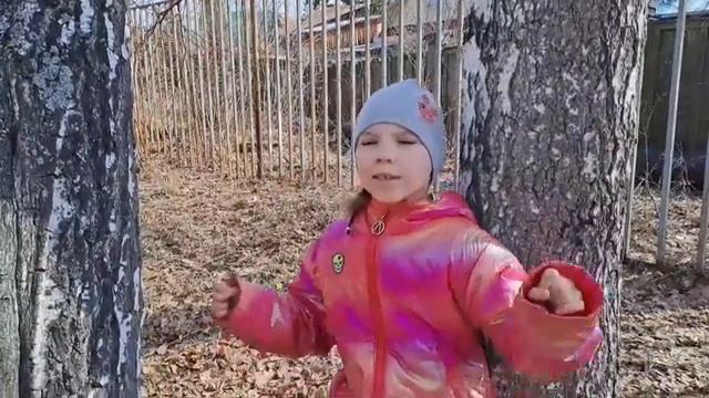 Ф.Тютчев Зима недаром злится, читает Торбеева Маша смотреть онлайн