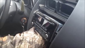 Установка шнурка USB для штатного ГУ на Mitsubishi ASX Рестайлинг