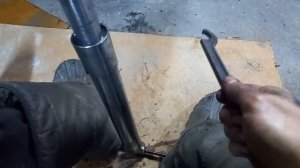 7 / Часть. Восстановление синего минскача.  Разборка и переборка перьев  вилки.