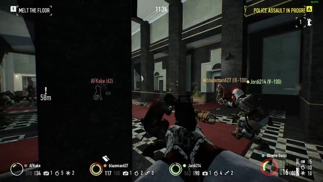 First World Bank (LOUD) Overkill Difficulty [Payday 2] смотреть онлайн