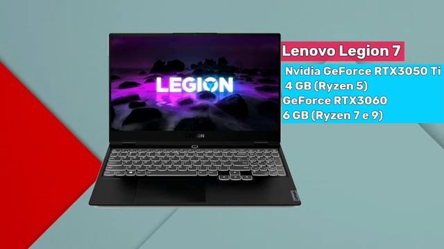 LENOVO LEGION SLIM 7 | NOVO NOTEBOOK GAMER POSSUI OPÇÕES COM AMD RYZEN 9 E ATÉ 32 GB DE RAM. смотреть онлайн