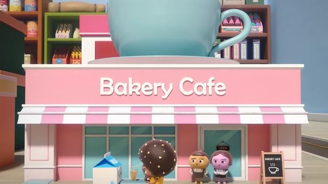 BreadBarbershop2 | Bread VS Baguette | INDONESIA Dubbing