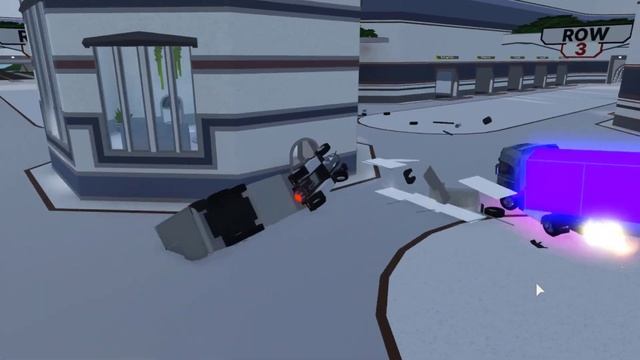 Roblox | Car Crushers 2 Funny Moments #9 смотреть онлайн