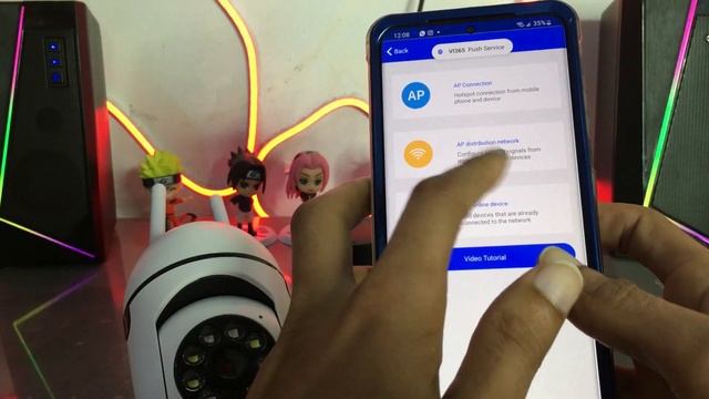 Configuración Camara De Seguridad IP Wifi VI365 - Cualquier Camara WIFI