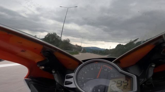 TOP SPEED +299KM/H CBR 1000RR & GOPRO HERO9 смотреть онлайн
