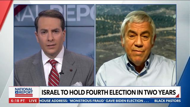 David Rubin Discusses the Fourth Upcoming Election in Israel in 2 Years - Newsmax смотреть онлайн