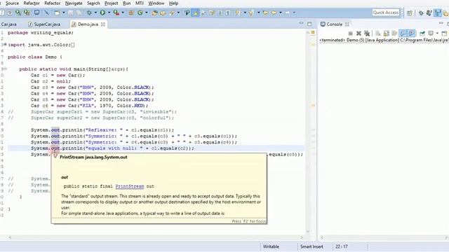Java tutorial polski - 24 - equals смотреть онлайн