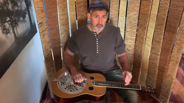 Paolo Ercoli playing "Impact" by Justin Moses. Dobro slide guitar смотреть онлайн