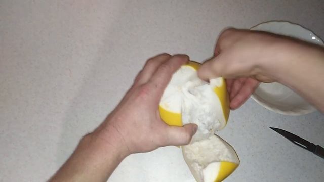 Как чистить и разделывать помело смотреть онлайн