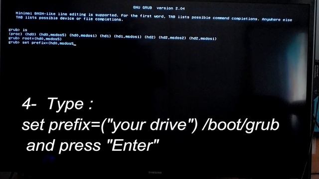 Minimal BASH like line editing is supported GRUB Error - ubuntu Linux fix 2023 смотреть онлайн
