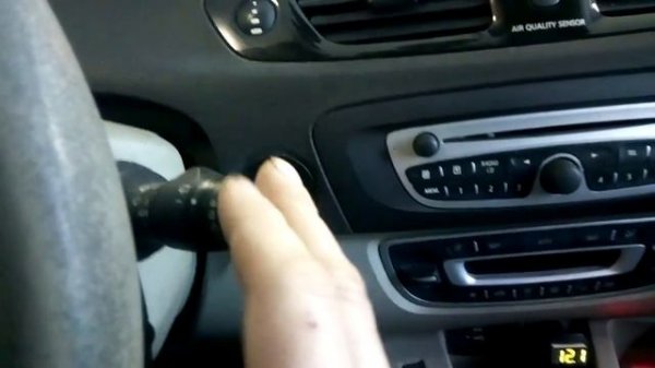 Сброс сервисного интервала Сценик3 рестайл