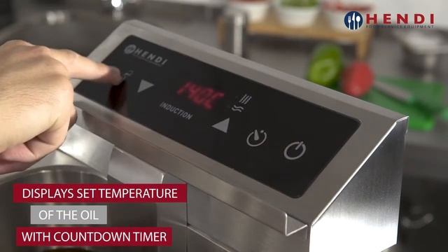 Inductie friteuse Kitchen Line - 8 liter смотреть онлайн