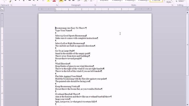 Office 2010 Class #16: Word Style Tricks: Send Word To PowerPoint & Table Of Contents смотреть онлайн