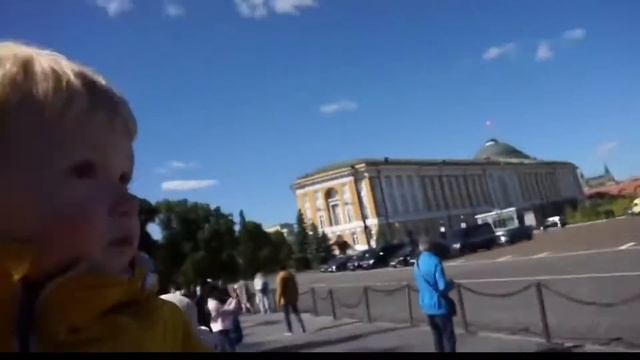 Дневник Дантиста #13 Посещение Кремля ,  царь Пушка , ЦАРЬ Колокол , Соборы , кортеж президента