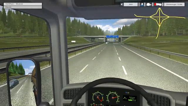 Euro Truck Simulator 2020 Munich to Berlín--Commission:Cheese-Company:SellPlan! смотреть онлайн