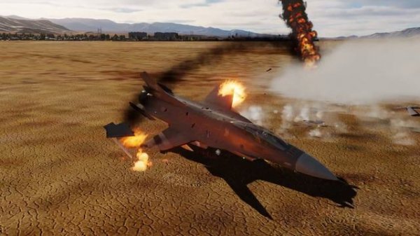 Crash Landings, Airplane Crashes & Takedowns! V43 | DCS World 2.7 Modern Flight Sim Crashes