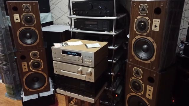 Kenwood KA-7090R, Kenwood DP-7090 and Coral DX-3 + Coral DX-5(gold with gold)(3) смотреть онлайн