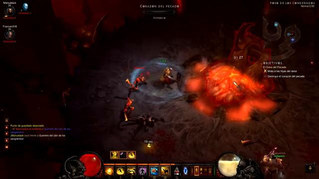 Diablo 3 - Coop - Pobres monstruos :( - Parte 14 смотреть онлайн
