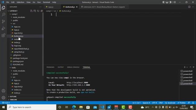 Tutorial ReactJs #3 Component | Const Dan Export Default Function смотреть онлайн