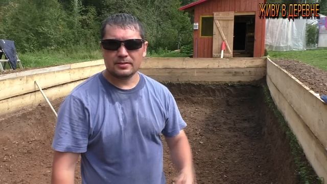 Огромный халявный бассейн своими руками смотреть онлайн