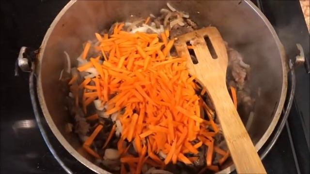 Готовим Лагман с магазинной лапшей .