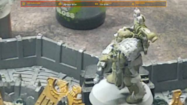 Plague Marine Painting Tutorial
