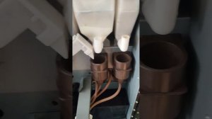 Снятие контейнеров g23, ошибка позиции кофегруппы.