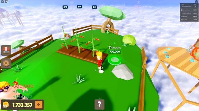 ПОСТРОИЛ НЕБЕСНЫЙ ГОРОД МАКСИМАЛЬНОГО УРОВНЯ! ROBLOX Fantasy Tycoon смотреть онлайн