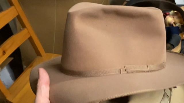 VINTAGE Borsalino Allessandria- Closer Look At A Classic Fedora