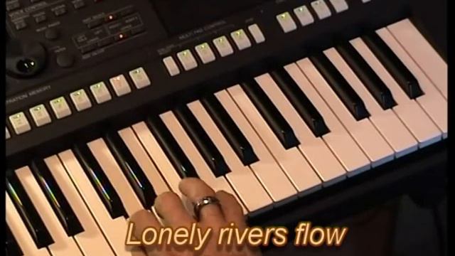 Ghost (Unchained Melody) - JiHemGé on Yamaha PSR-S750 смотреть онлайн