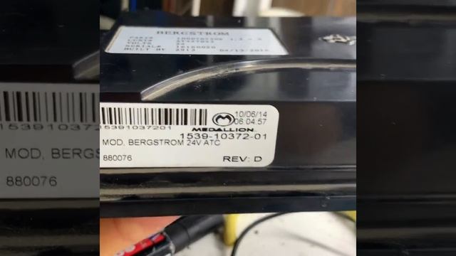 Ремонт блока климата BERGSTORM от John Deere смотреть онлайн