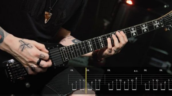 Как играть Slayer на гитаре | 5 крутых метал риффов! (Табы + Минус) #420bpm #slayer #гитара