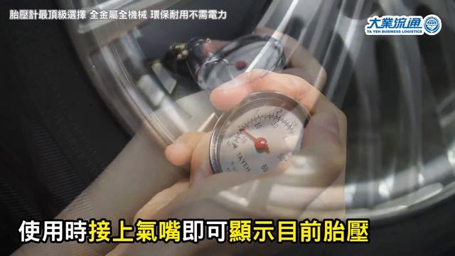 TA-D026【大業流通】定海神針金屬胎壓錶 смотреть онлайн