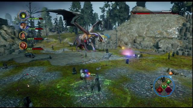 Dragon Age: Inquisition (PS3) Part 76 |Female Qunari Mage| смотреть онлайн