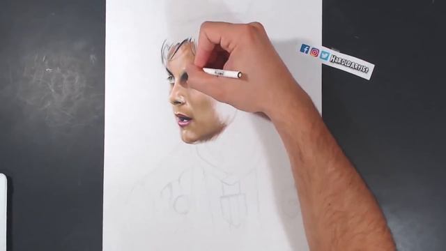Dibujo de Paulo Dybala | speed drawing comentado смотреть онлайн