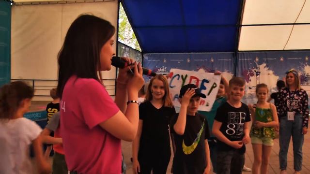 Проект младшей дружины "Созвездие сердец", Малые Олимпийские игры. Репортаж смотреть онлайн