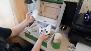 Купил Xbox Series S. Анбоксинг и впечатление от консоли. Обзор Xbox Series S.