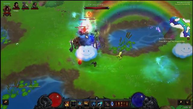 Diablo 3 Staff of Herding Whimsyshire (Cow Level) смотреть онлайн