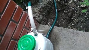 Самодельный и недорогой фильтр для маленького пруда.