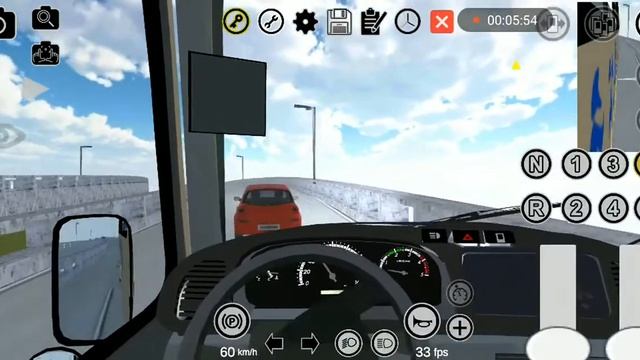 Proton Bus Simulator - Toyota Coaster (XK Mods) - - Highway Accident ? Mapa BNS Capixabao