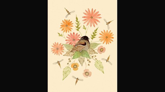 Теплые, душевные акварели художницы Колин Паркер смотреть онлайн