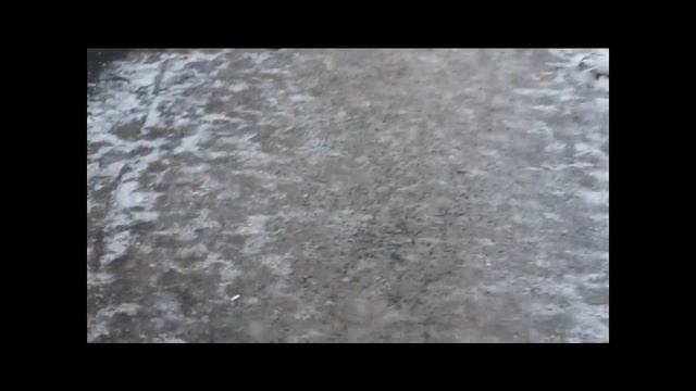 В Симферополе сплошной гололед смотреть онлайн