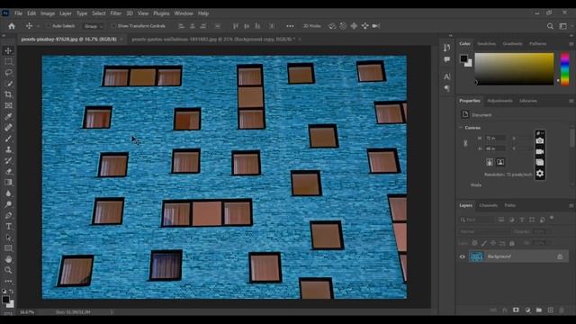 How to use the content Aware Fill tool in Adobe Photoshop смотреть онлайн