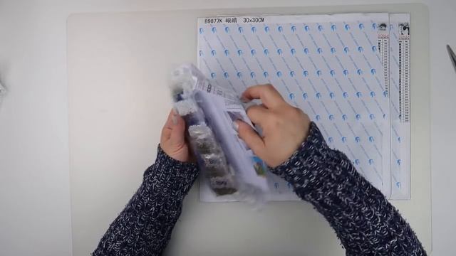 Diamond Painting - Unboxing | Mycella Store on Ali Express смотреть онлайн