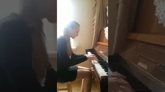 Деменская Елизавета - Ю. Слонов "Грустная песенка" смотреть онлайн