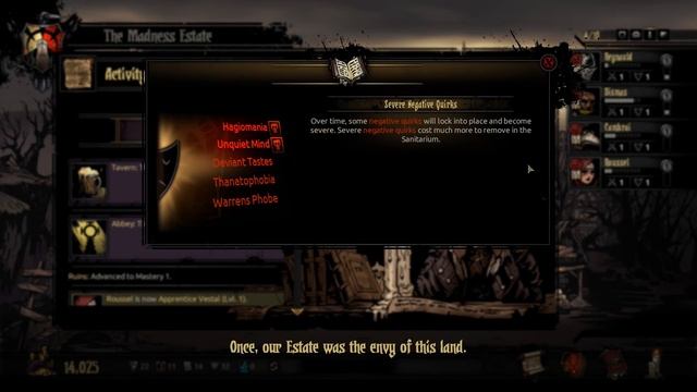 Darkest Dungeon Color of Madness - Farmstead Region, New Mechanics and More! - Part 1 смотреть онлайн