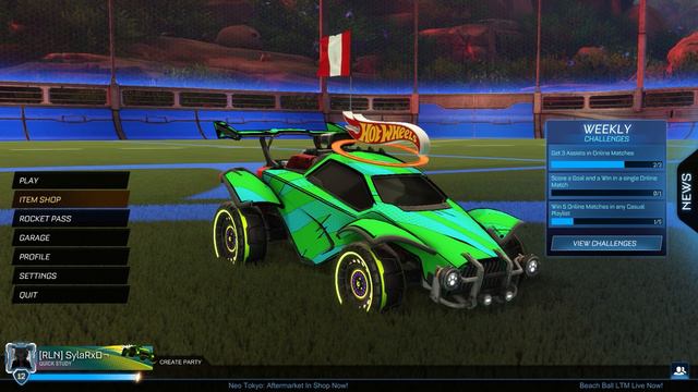SCARED - SABAI | MENU SONG | ROCKET LEAGUE