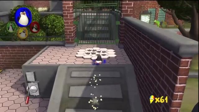 Penguins of Madagascar: DBRA! - Party Favor Hunt Walkthrough смотреть онлайн