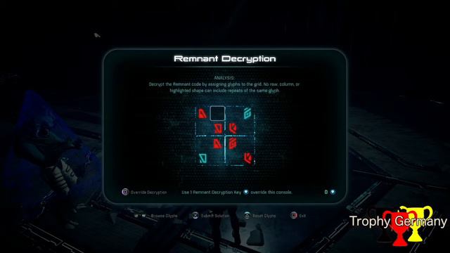 Mass Effect Andromeda - Priority Ops Glyph Puzzle - Guide #1 смотреть онлайн